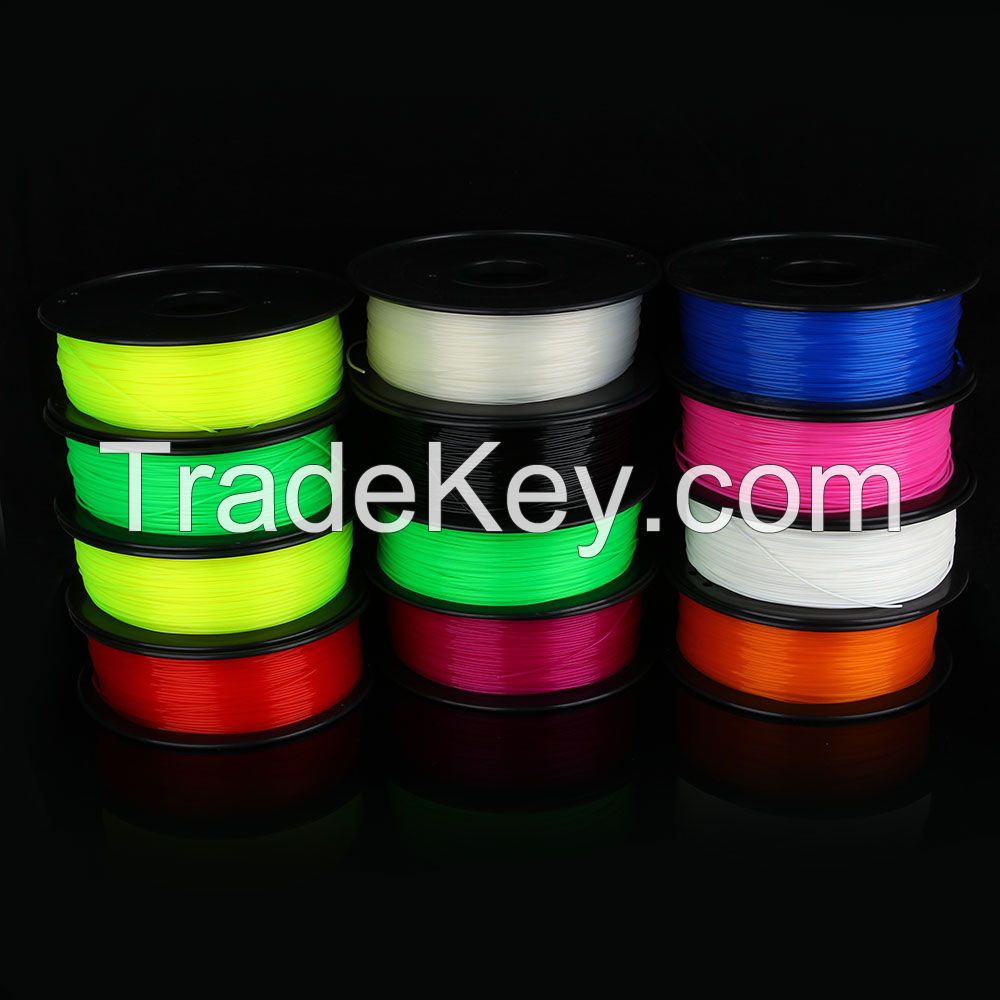 3D Printer Filament 1kg/2.2lb 1.75mm 3mm ABS / PLA MakerBot RepRap