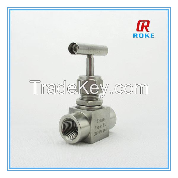 1/2" 10000psi stainless steel needle valve