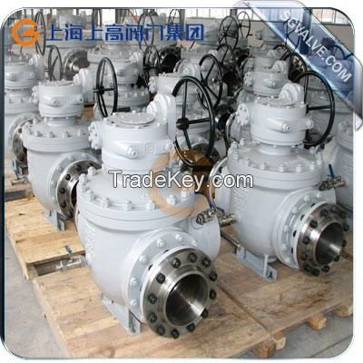 floating ball valve