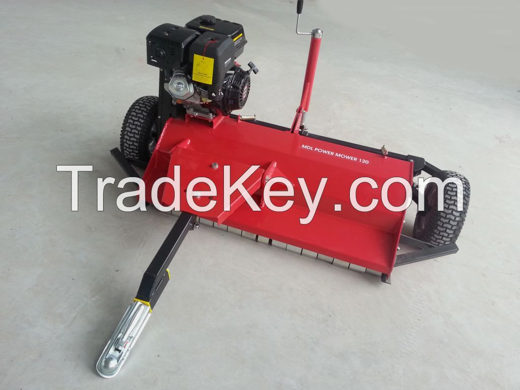 ATV flail mower for tractor