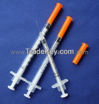 Insulin syringe