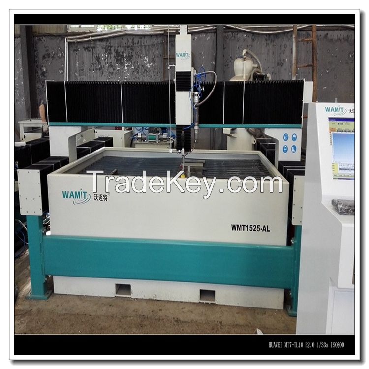 420MPA high pressure water jet cnc cutting machine