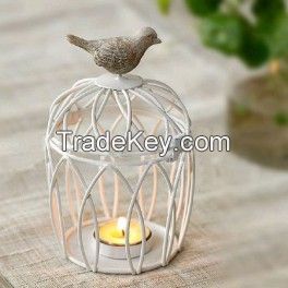 Birdcage candle stick 