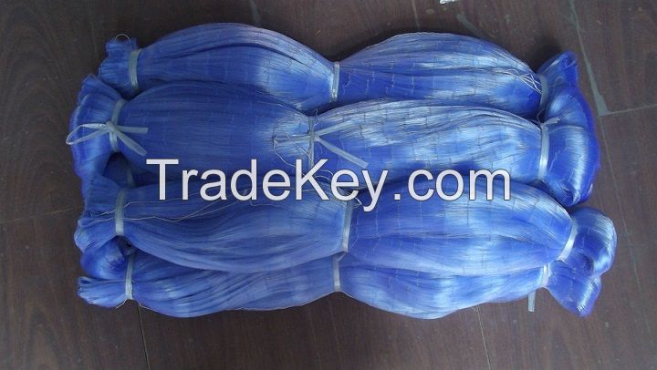 Blue 0.11mm/0.15mm Nylon Monofilament Fishing Net - popular in the India