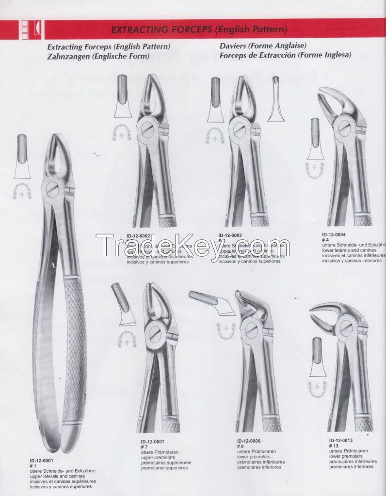 extracting forceps