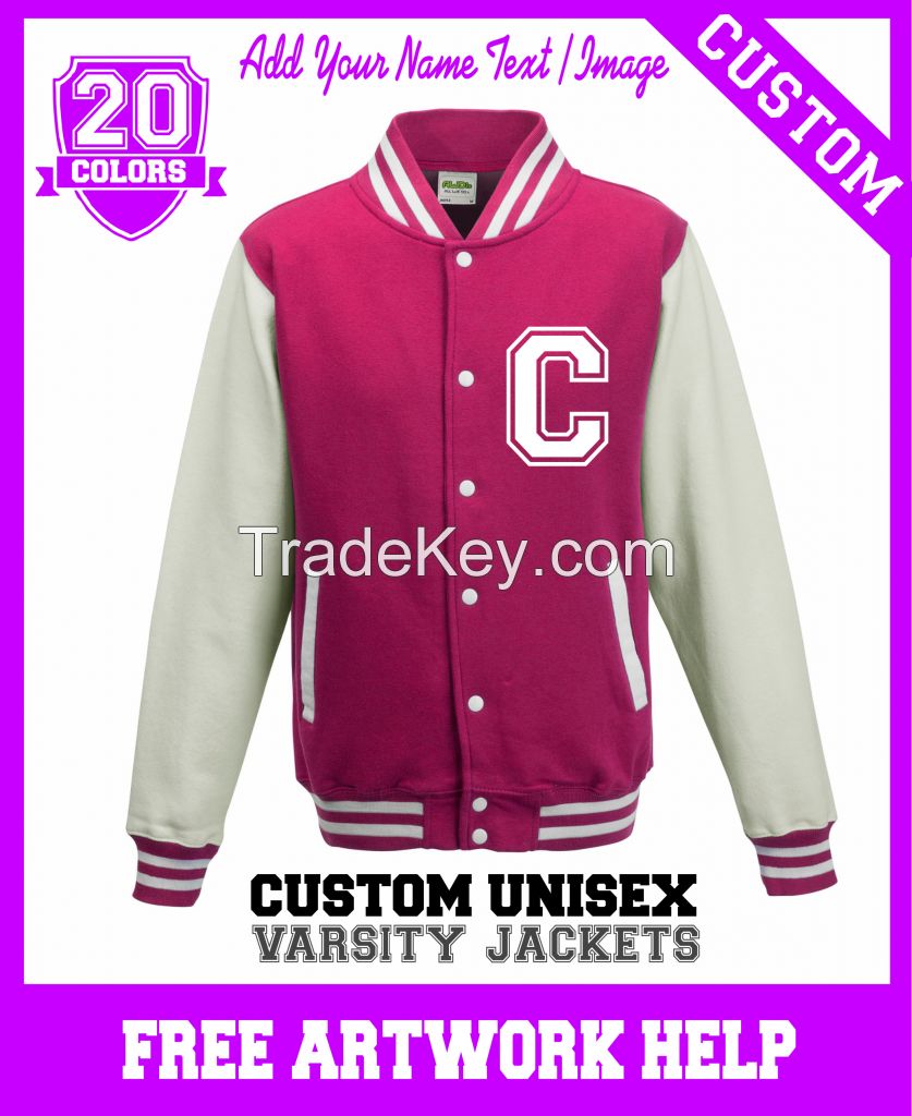 custom girls dance team studio sweatshirt varsity jackets fully personalised