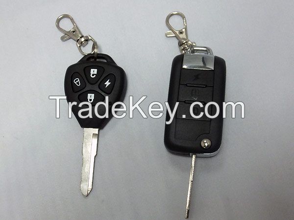 bike remote key alarm