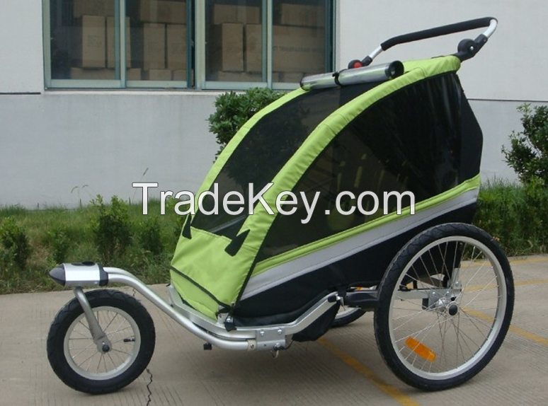 Beautiful Time Baby Bicycle Trailer Stroller &amp; Jogger 3 in 1