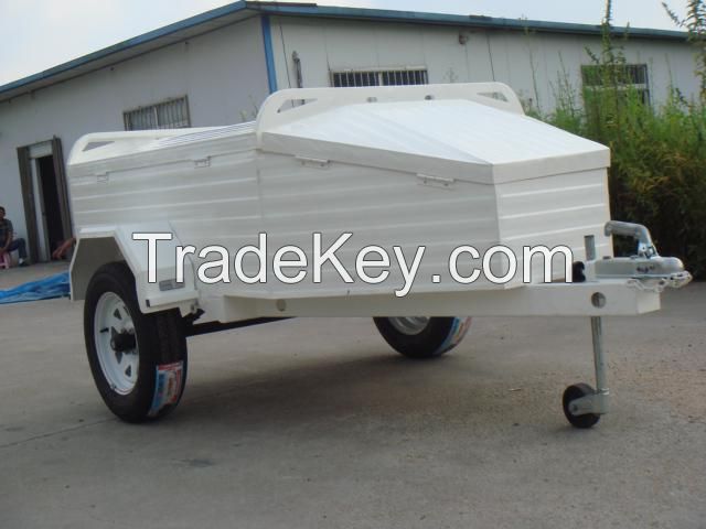 Box-type travel trailer