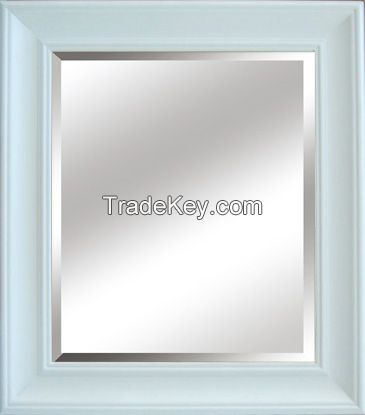 Wooden mirror frame