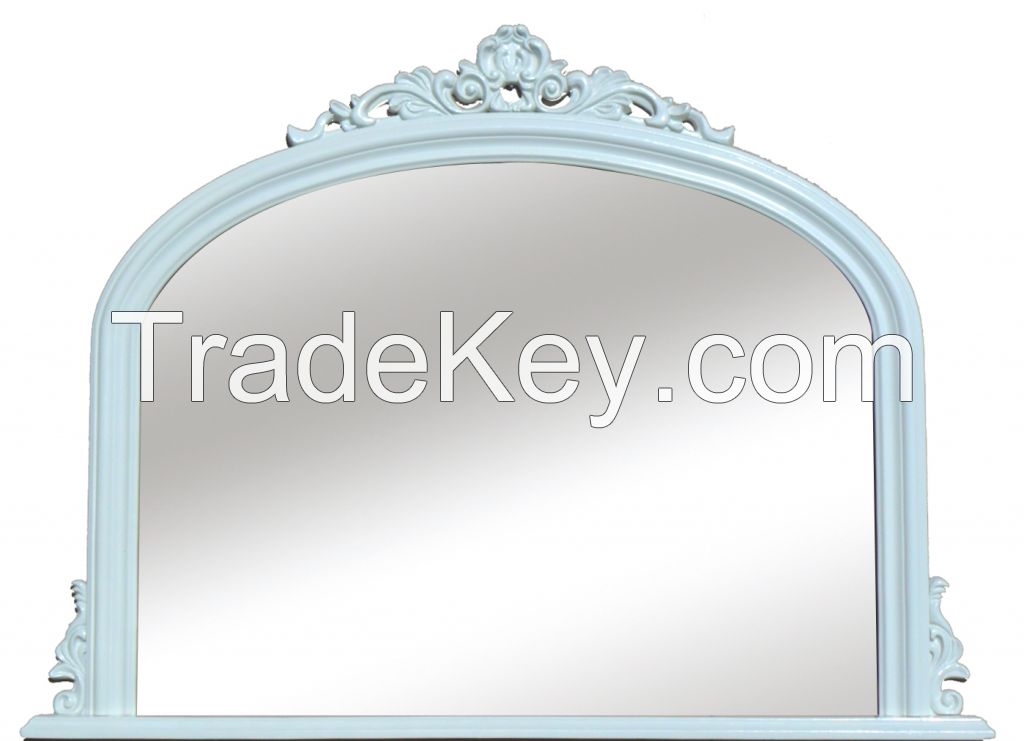 Wooden mirror frame