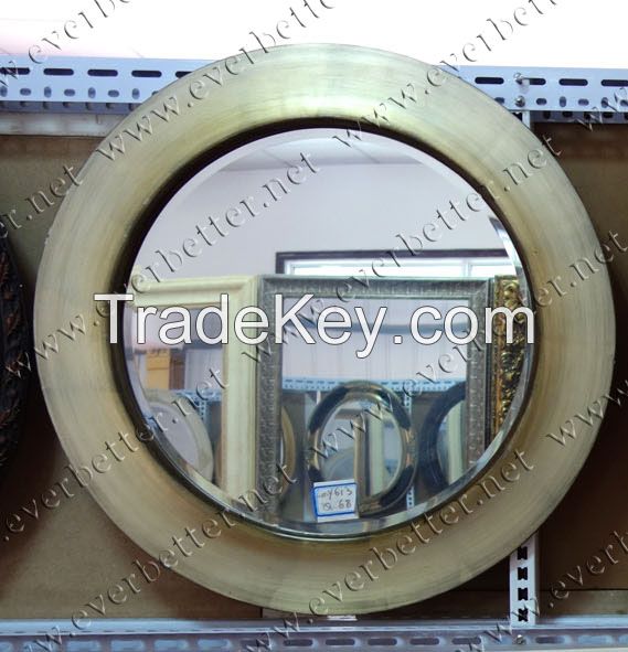 Wooden mirror frame