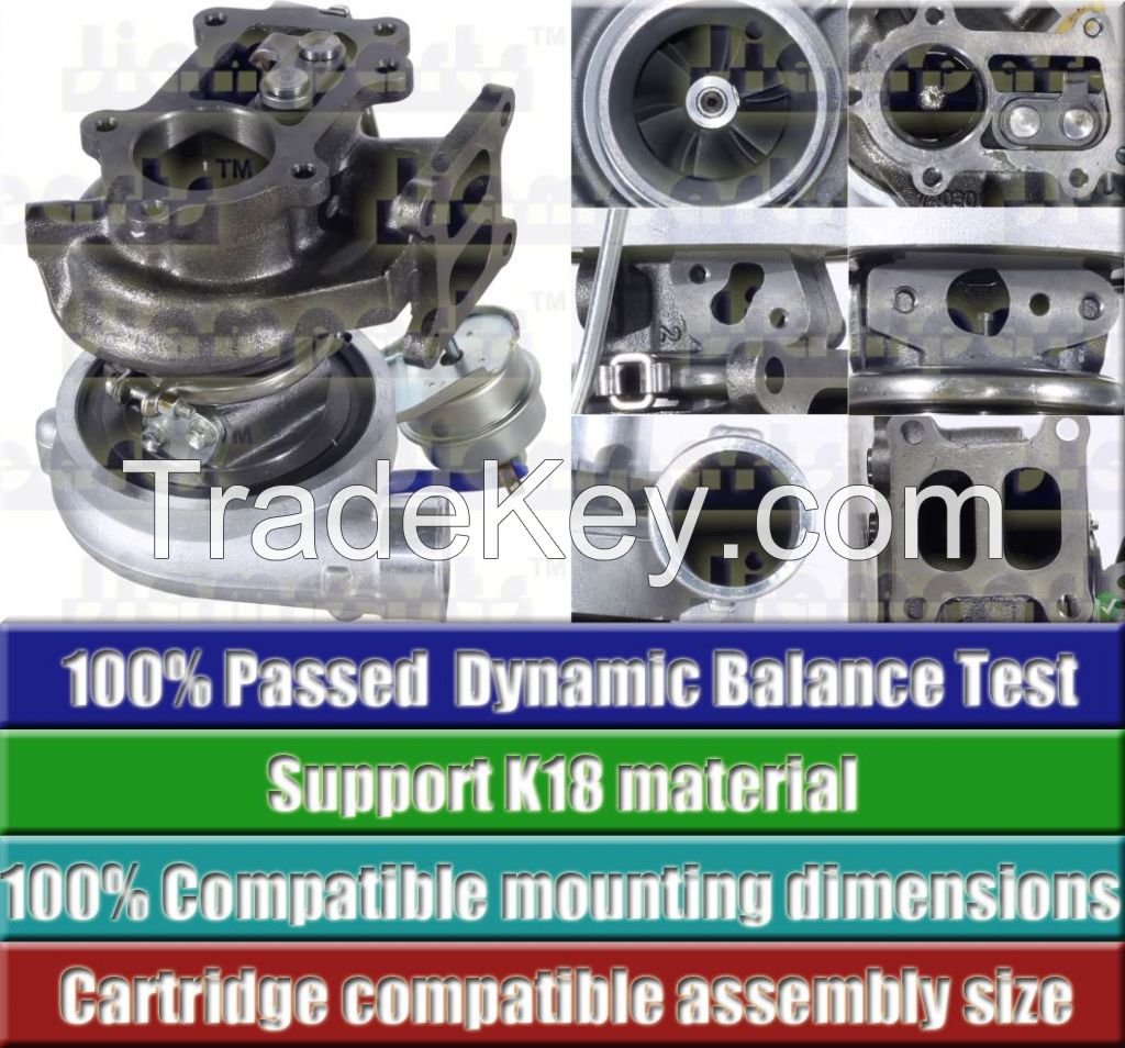 Turbocharger CT26 17201-74080