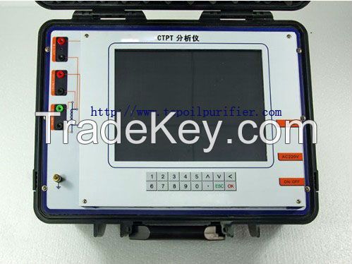 Automatic Transformer Tester, TPVA-404, CTPT analyzer, turns ratio test, polarity test etc.