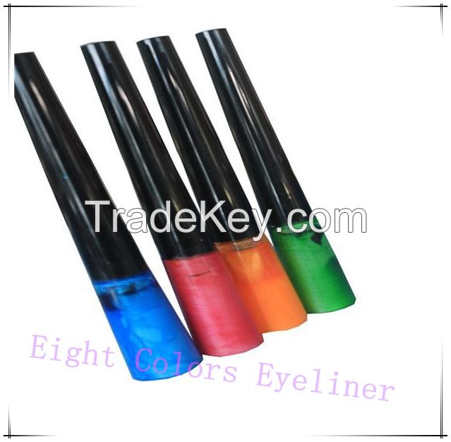 new style with eyelash brush liquid eyeliner