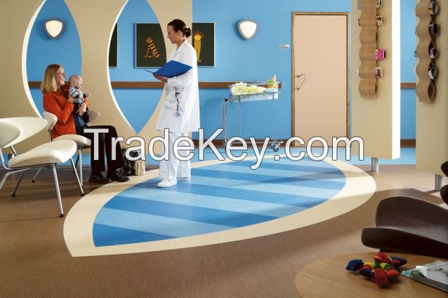 Heavy Duty Commercial Vinyl Flooring