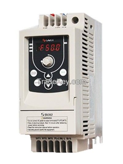 0.2Kw~3.7Kw triple phase variable speed AC frequency inverter