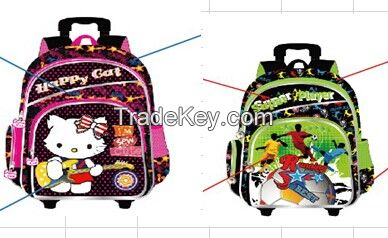 Overstock:designer bag,trolley school bags,Wholesale,small order