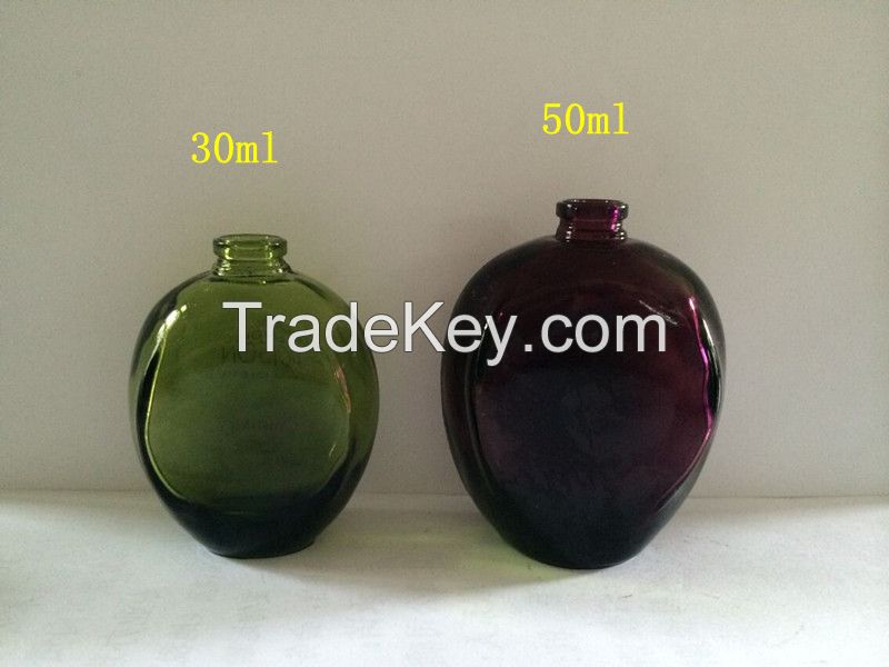 perfume glass bottle 30ML, 50ML