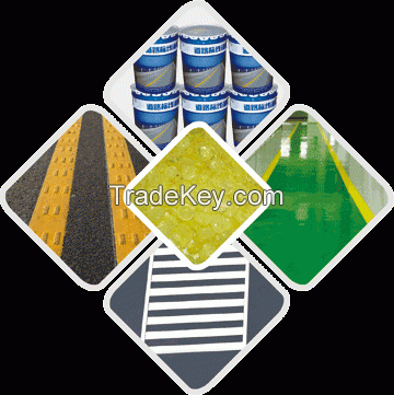 Maleic Acid Resin for Traffic Paint