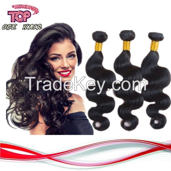 Brazilian virgin hair body wave 8&#039;&#039;-30&#039;&#039; human hair weaves 