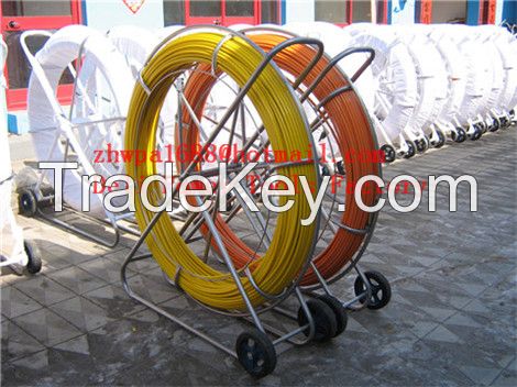 frp duct rod  Duct rod  frp duct rodder  HDPE duct rod