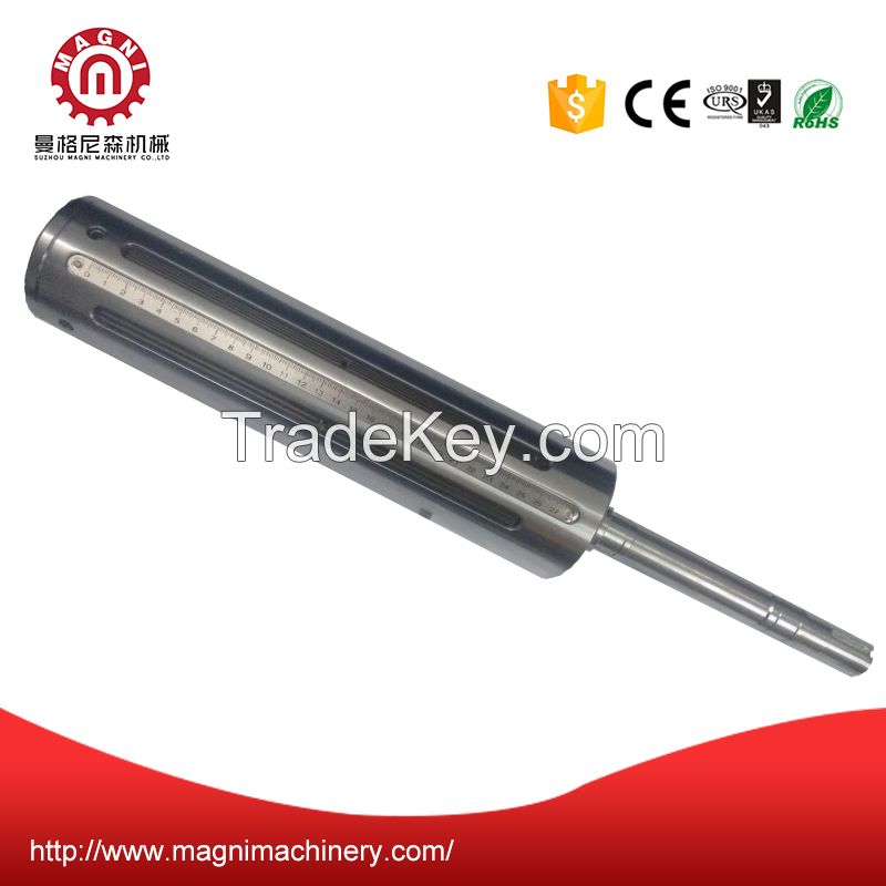 Air shaft, Air expanding shaft, key type air shaft, leaf type air shaft, lug shaft