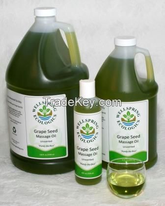 Refined Grape Seed Oil Factory Sale 