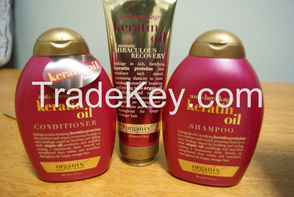 Keratin oil treatment OEM wholesale 100% Pure Hair Oil