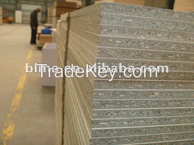 1220*2440*30mm particle board/chip board for furniture