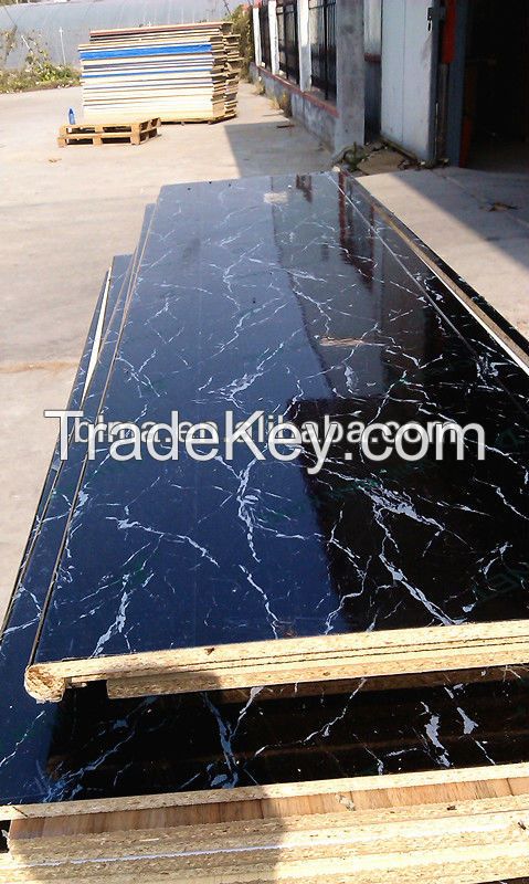 China discount cheaper hpl countertop(hpl particle board) made in China