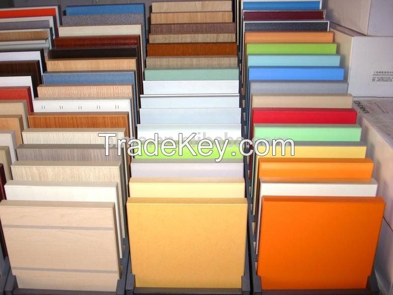 1220*2440*all thickness MDF, melamine paper, E0.E1, E2