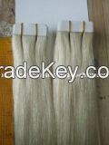 Tape Hair Extensions Virgin Remy European Human Hair