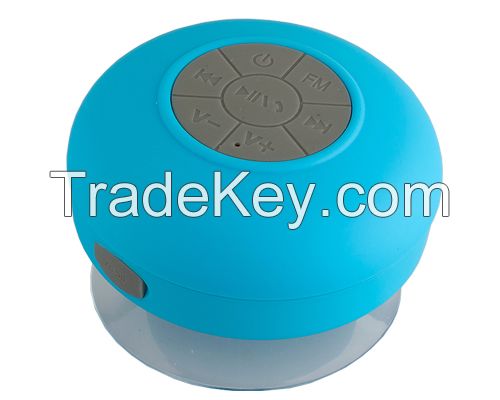 upgrade Bluetooth speaker with silicon suction cups