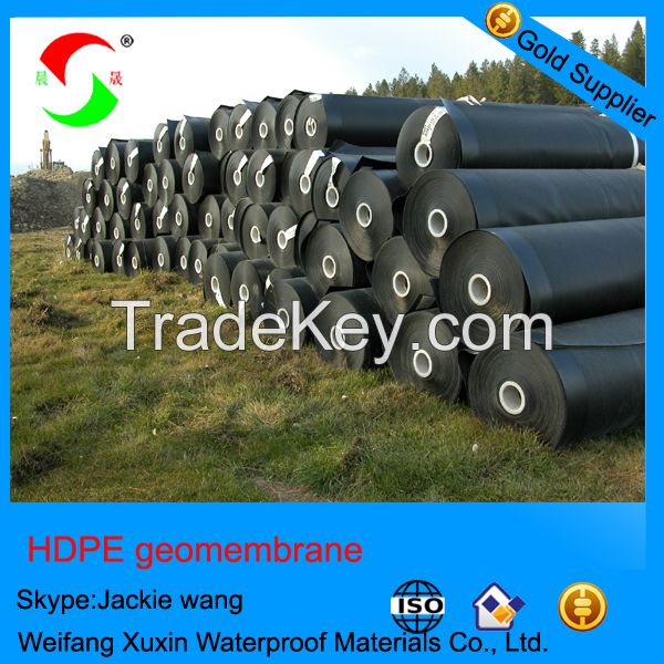 2mm hdpe geomembrane liner