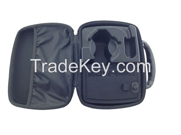 hard plastic carrying case with handle