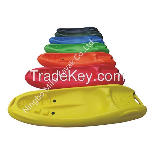 1.85m Cheap Plastic Single Ocean Kayak, Child Kayak, One Seat Kids Kayak, Children Kayak ,Youth Kayak(M09)