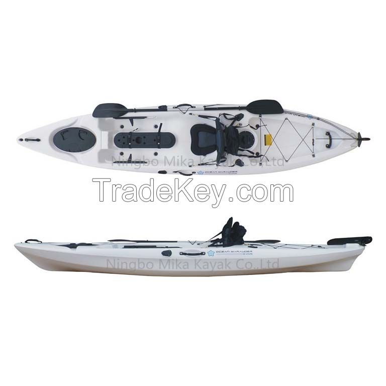 Newly Designed Fishing Kayak with Pedal and Rudder- China Sit on Top Kayak, Kayak with Rudder (M07)