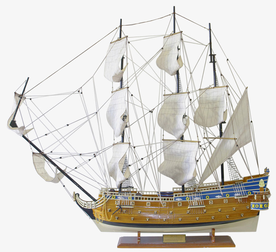 Wholesale / Retail San Feilipe Spanish Boat / ship model / collection