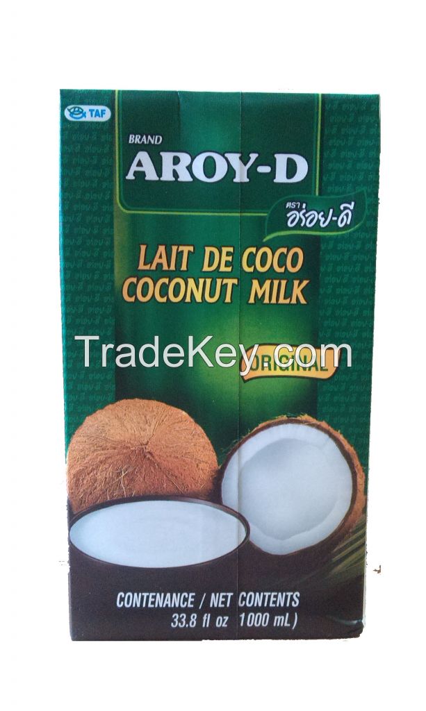 COCONUT MILK 1L UHT - THAI ORIGIN