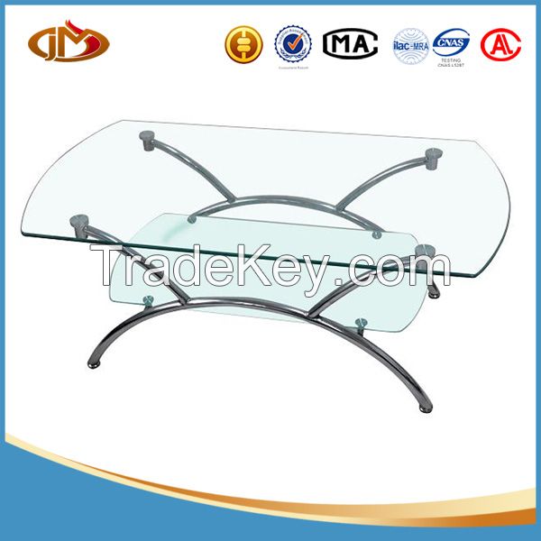 household 10mm high-quality glass coffee table