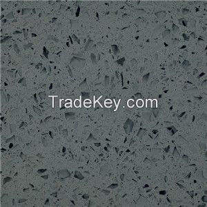 grey color reconstituted stone, quartz slabs, tiles, bathroom vanity