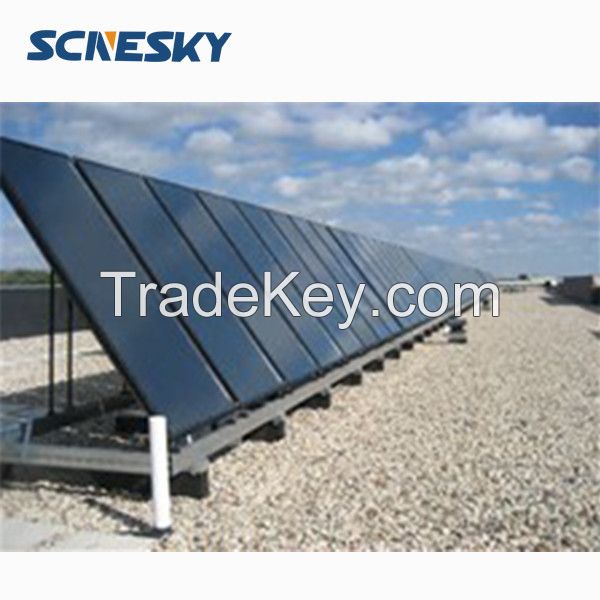 flat panel collector split solar system balcony solar water heater