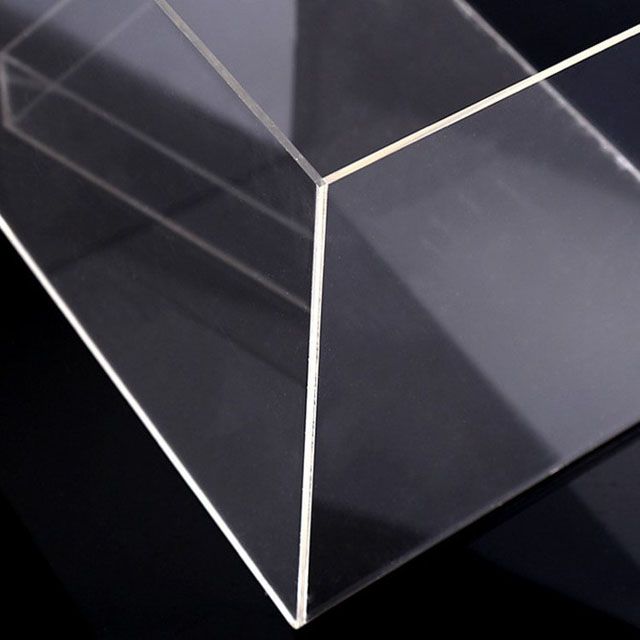 Hot sale plexiglass clear acrylic shoe box