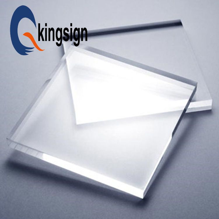 Cast plastic 2mm clear plexiglass acrylic sheet