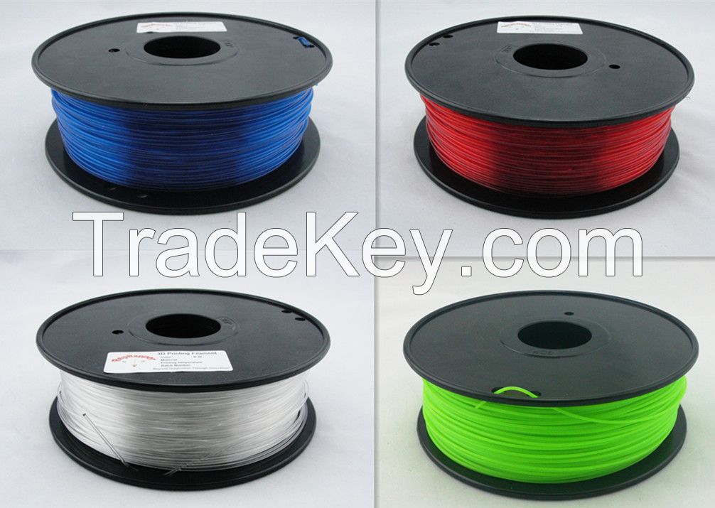 T-Glass 3d Printing Filament For 3d Printing Machinery by REPRAPPER