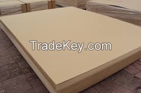 China Raw MDF/Melamine MDF/Waterproof MDF Board 3mm~30mm