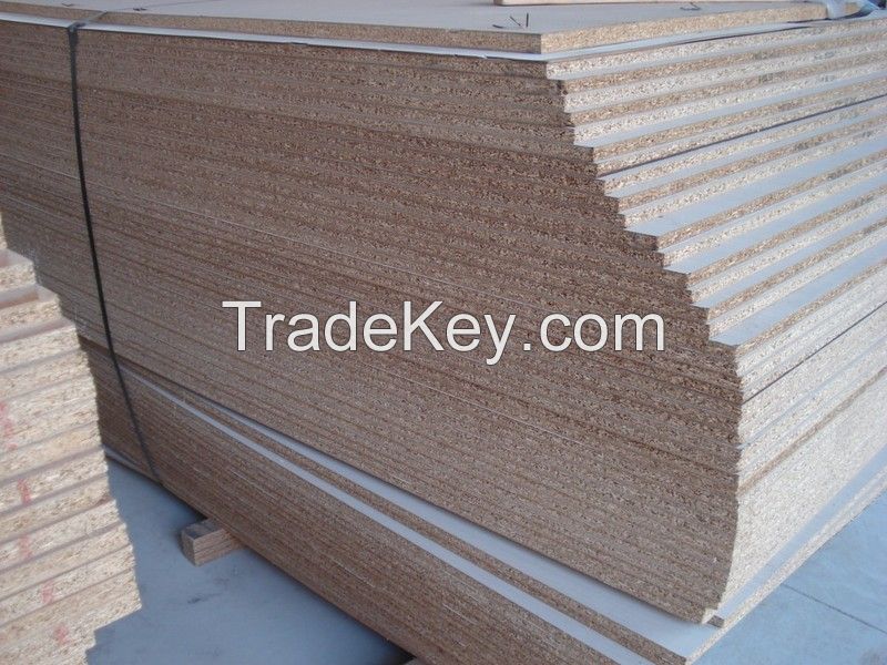 particle board/melamine particle board/plain particle board