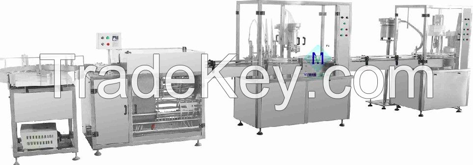 Large infusion production line YMDSY