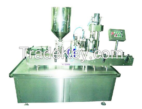 Nail polish filling capping machine YMGXN